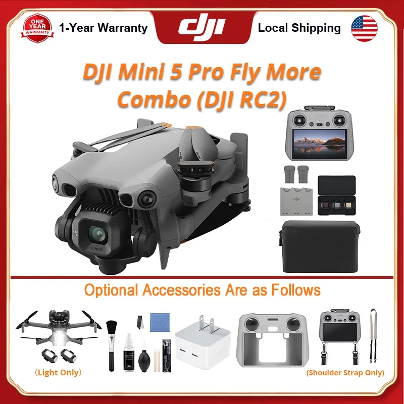 Drone Dji Rc Mini - ชุดโดรน DJI Mini 5 Pro Fly