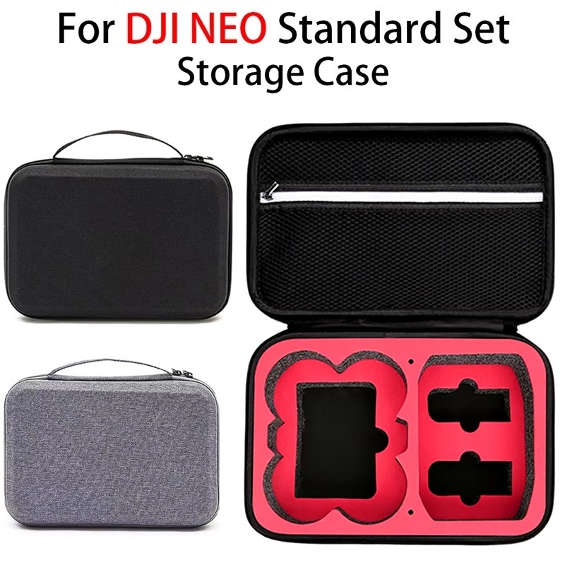 Drone Rc Cover - กระเป๋าเก็บของกันกระแทกสำหรับ DJI Neo Mini กระเป๋าถือพกพาสำหรับการเดินทางกลางแจ้ง กระเป๋าใส่อุปกรณ์เสริมสำหรับโดรน