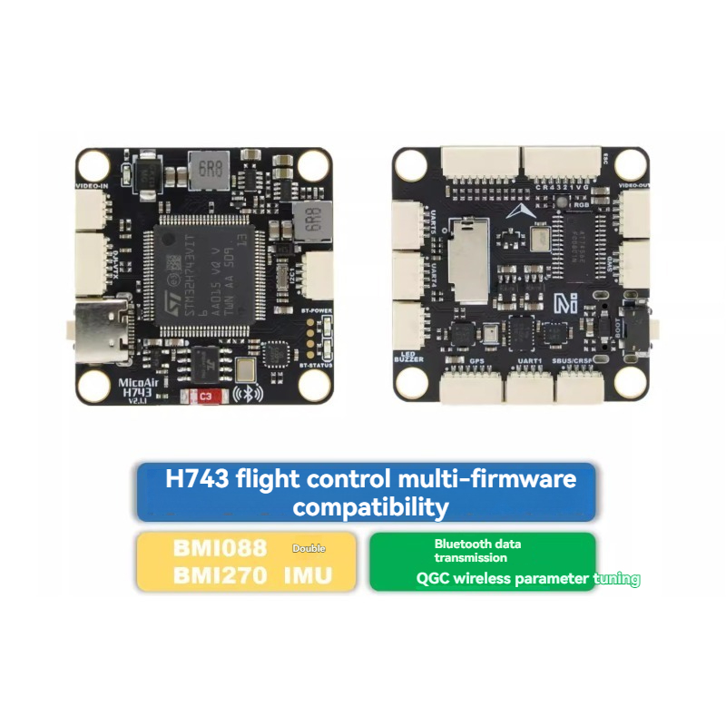 Drone Rc Leading - MicoAir743 V2 ตัวควบคุมการบิน ระบบ IMU คู่