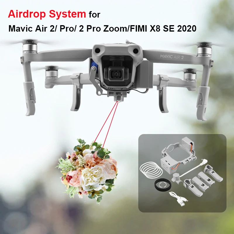 Drone Dji Rc Pro - Airdrop ระบบสำหรับ DJI Mavic Air 2/2S/3/2