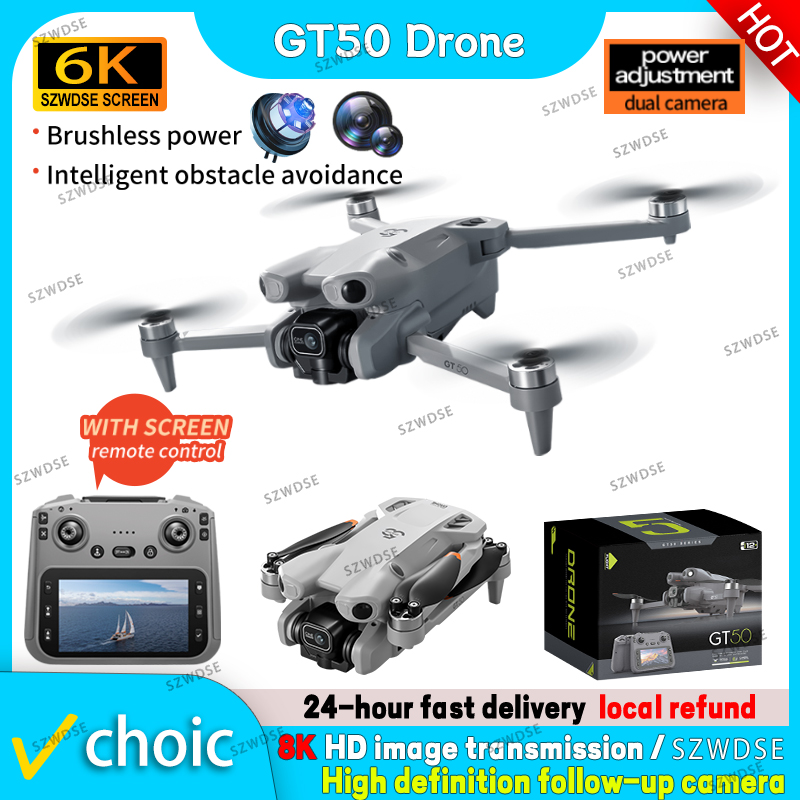 Jjrc Drone X12 - โดรน NEW GT50 PRO Mini 5