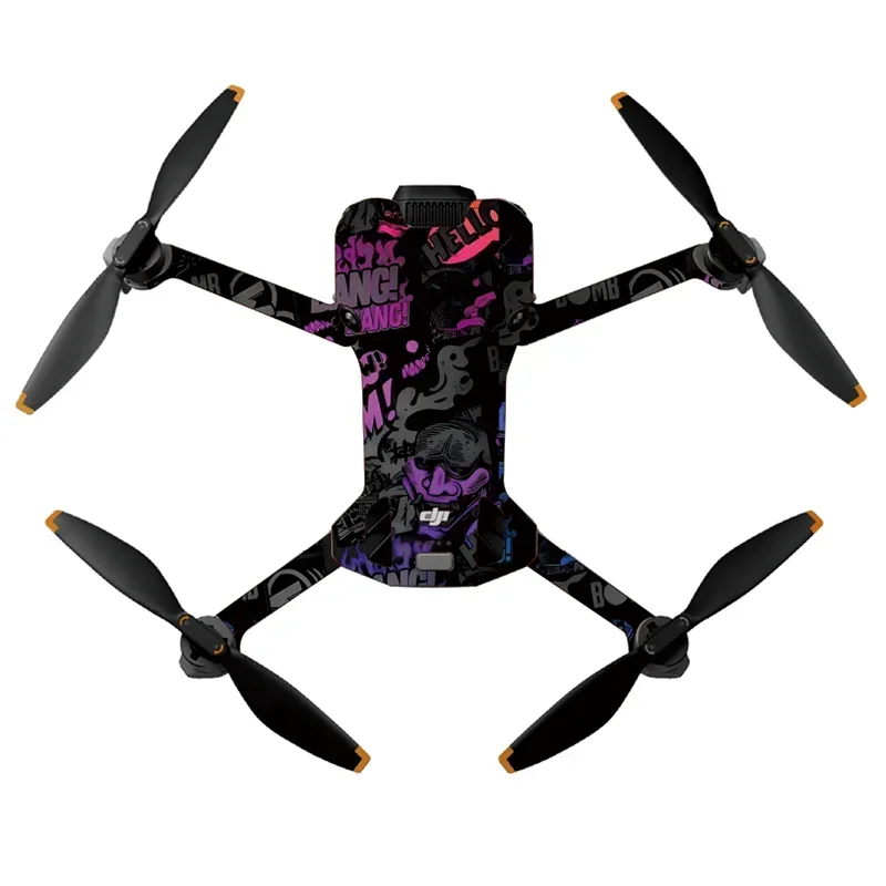 Drone Dji Rc Mini - สติ๊กเกอร์กันรอยสำหรับโดรน DJI Mini 5 Pro รุ่น