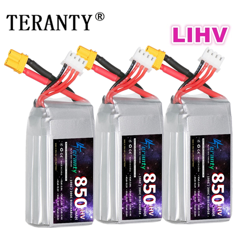 Drone Rc Leading - 1/2/3PCS TERANTY 3S 11.4V แบตเตอรี่ Lipo