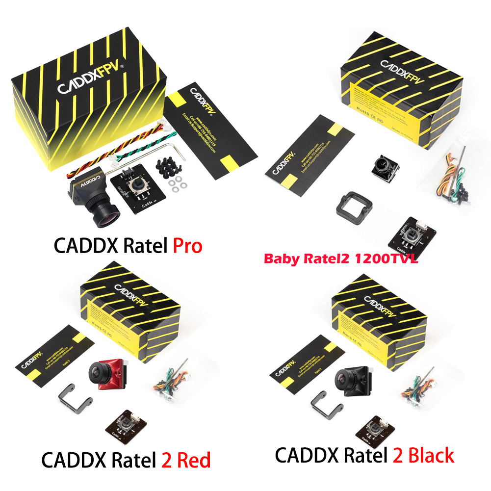 CADDXFPV Ratel Pro Analog / Ba - Drone Ae Rc บทวิจารณ์และราคา