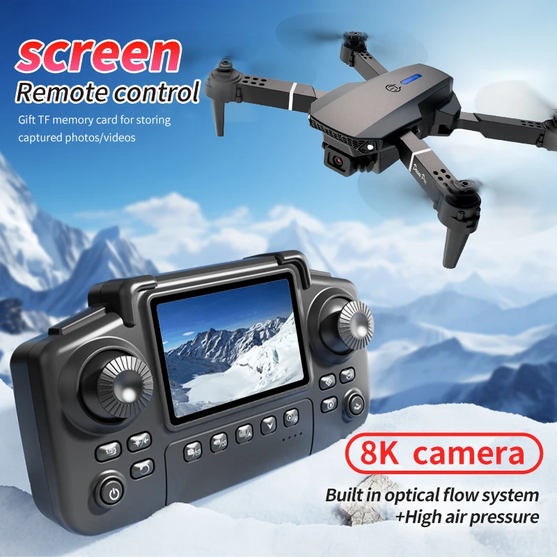 โดรนรุ่น Professional E88 PRO  - Drone Ae Rc บทวิจารณ์และราคา