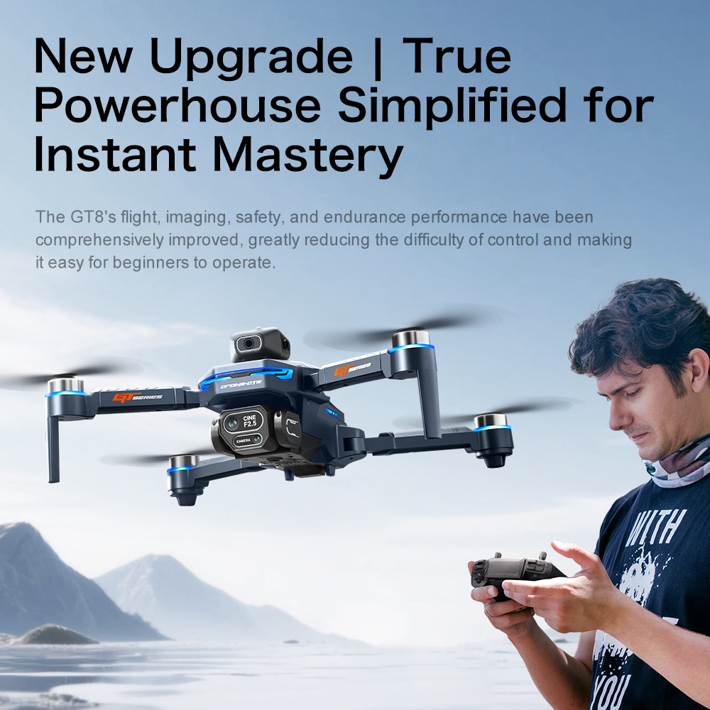 โดรนรุ่น Original GT8 8K ระดับ - Jjrc Drone X12 บทวิจารณ์และราคา