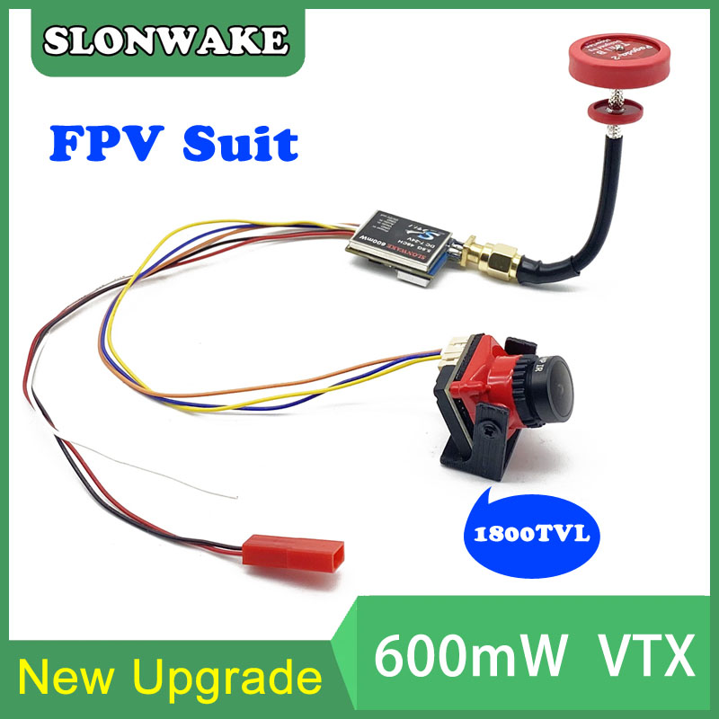 พร้อมใช้งาน 5.8G 48CH 600mW เค - Drone Rc Toy บทวิจารณ์และราคา