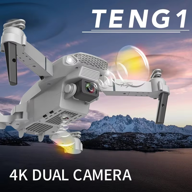 โดรน E88 รุ่นใหม่ปี 2026 กล้อง - Drone E88 Rc Quadcopter บทวิจารณ์และราคา