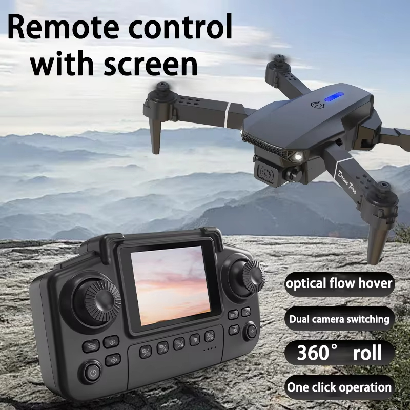 2026 โดรนรุ่นใหม่ E88 Pro อัปเ - Drone E88 Rc Quadcopter บทวิจารณ์และราคา