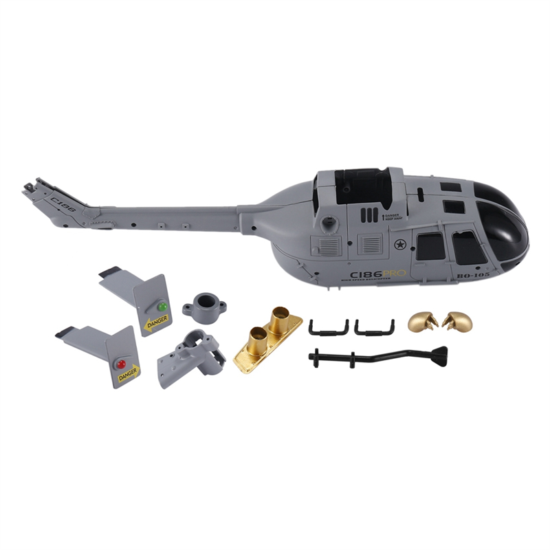 ชุดฝาครอบเชลล์สำหรับเครื่องบิน - Drone Rc Cover บทวิจารณ์และราคา