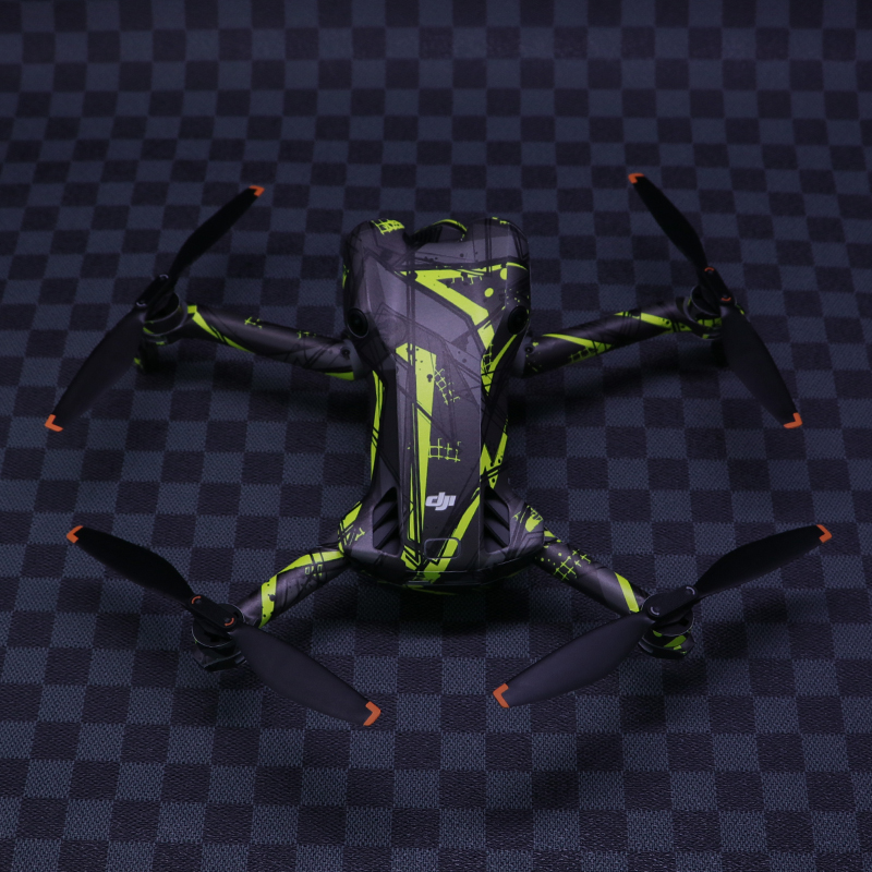 สติ๊กเกอร์สำหรับโดรน DJI Mini  - Drone Dji Rc Mini บทวิจารณ์และราคา