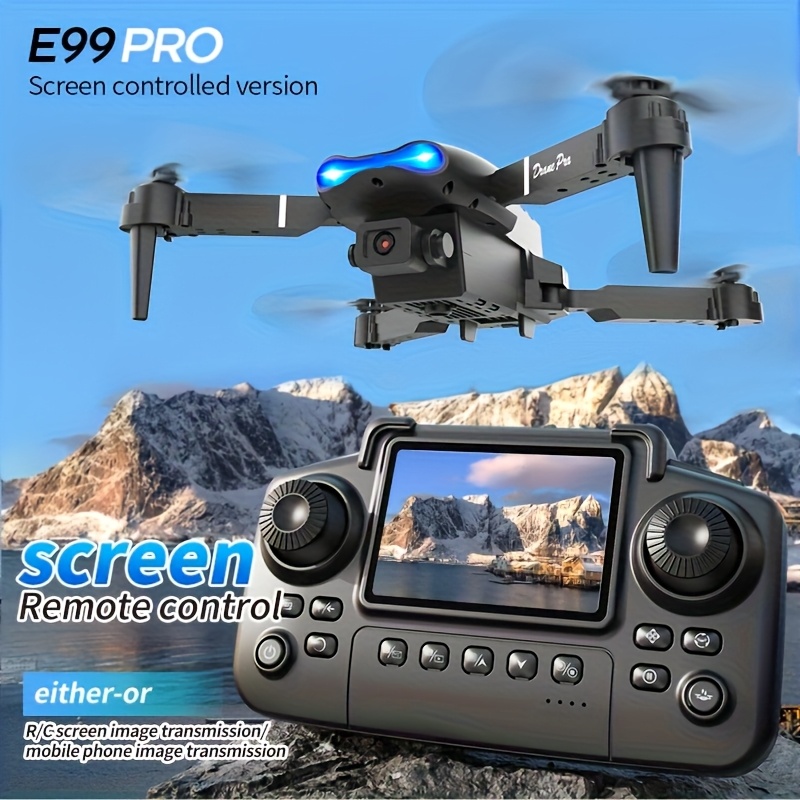 โดรนพับได้รุ่นอัปเกรด E99 PRO  - Drone Ae Rc บทวิจารณ์และราคา