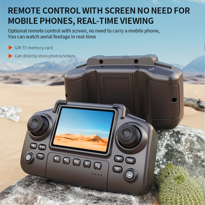 โดรนพับได้รุ่นอัปเกรด E99 PRO  - Drone Ae Rc บทวิจารณ์และราคา