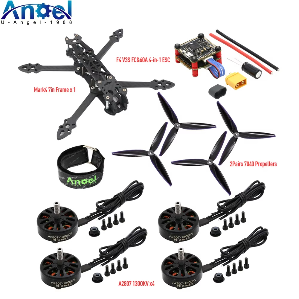 ชุดโดรน RC Mark4 Mark 4 ขนาด 7 - Drone Ae Rc บทวิจารณ์และราคา
