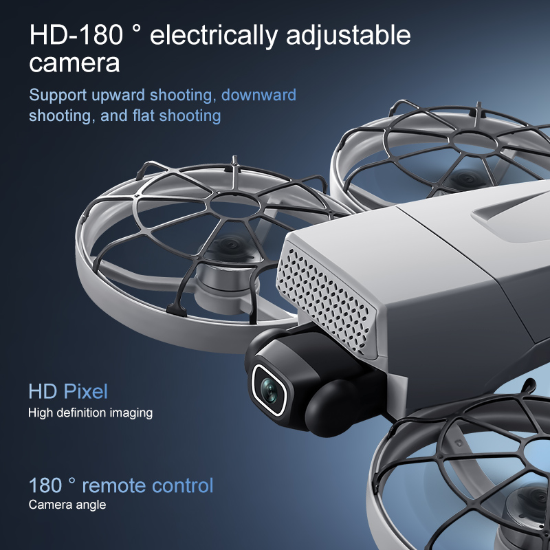 โดรนพับได้รุ่นใหม่ G63 เทคโนโล - Drone Ae Rc บทวิจารณ์และราคา
