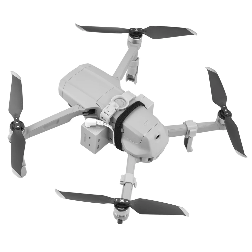 Airdrop ระบบสำหรับ DJI Mavic A - Drone Dji Rc Pro บทวิจารณ์และราคา