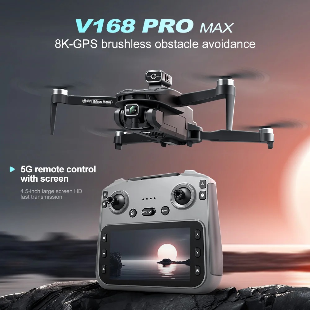 โดรน 2026 V168 MAX GPS ระดับมื - Jjrc Drone X12 บทวิจารณ์และราคา