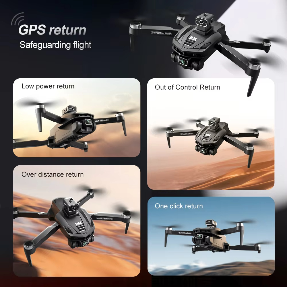 โดรน 2026 V168 MAX GPS ระดับมื - Jjrc Drone X12 บทวิจารณ์และราคา