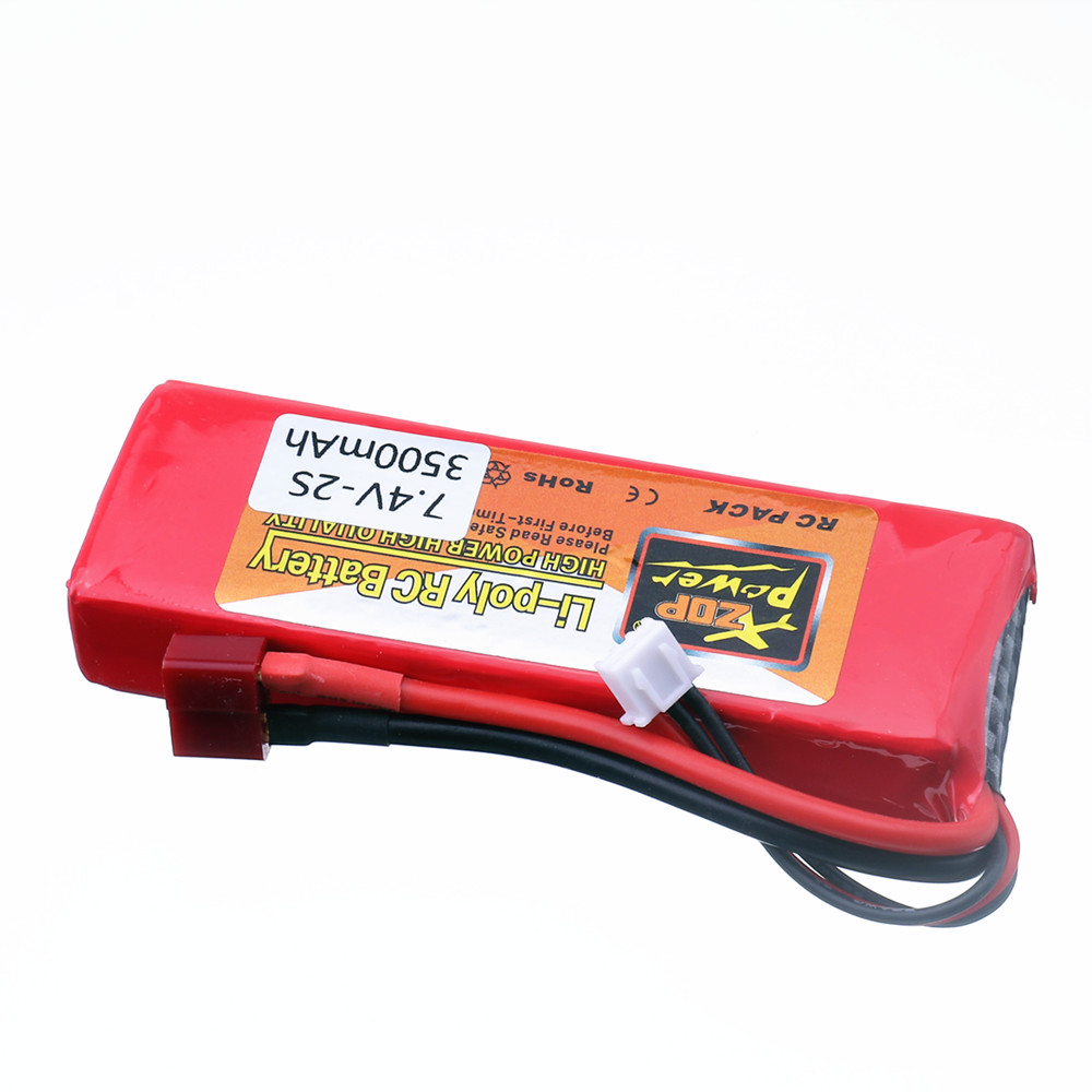 แบตเตอรี่ Lipo 2S 7.4V 3500mAh - Drone Rc Leading บทวิจารณ์และราคา