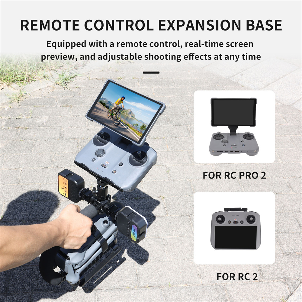 Drone มือถือยิงขาตั้ง Gimbal S - Drone Dji Rc Pro บทวิจารณ์และราคา