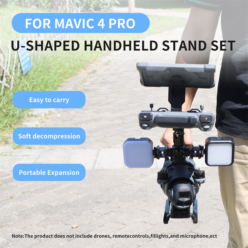 Drone มือถือยิงขาตั้ง Gimbal S - Drone Dji Rc Pro บทวิจารณ์และราคา
