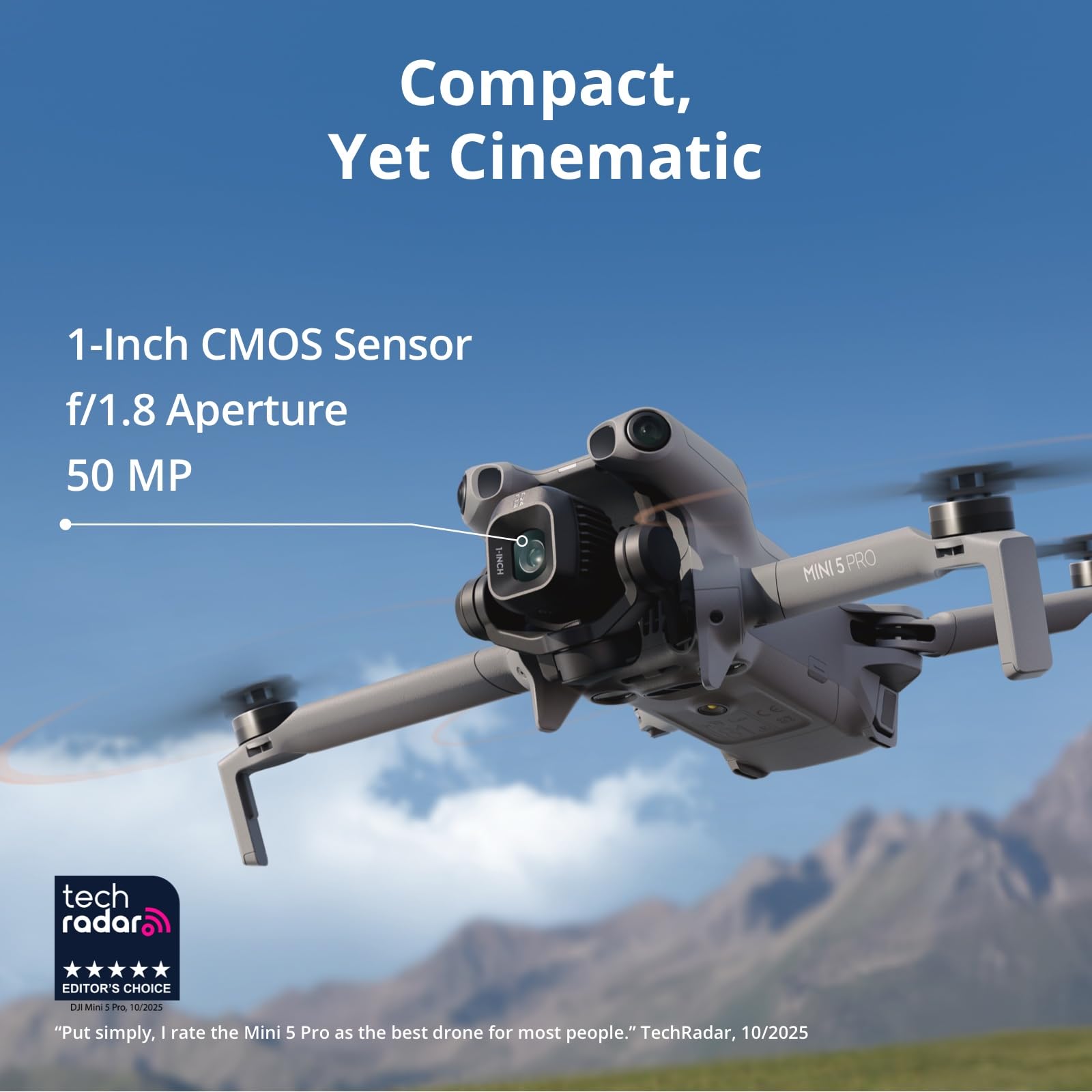 โดรน DJI Mini 5 Pro พร้อมกล้อง - Drone Dji Rc Mini บทวิจารณ์และราคา