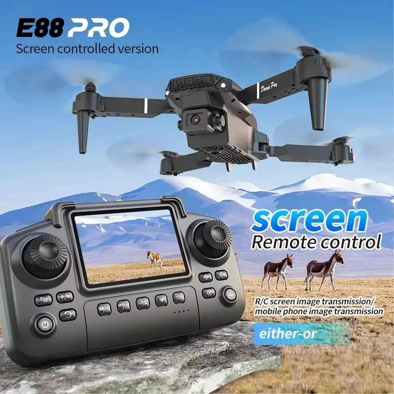 โดรน E88PRO 8K 5G ระดับมืออาชี - Jjrc Drone X12 บทวิจารณ์และราคา