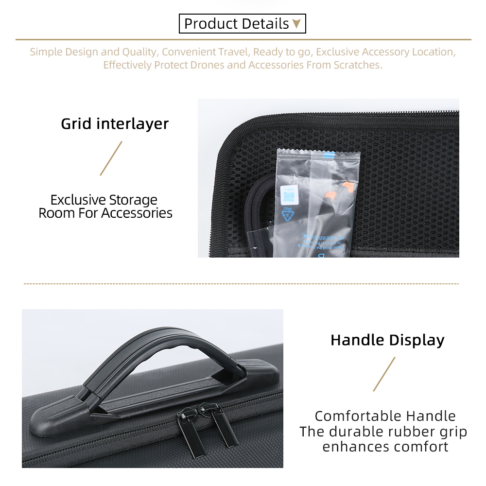 กระเป๋าเก็บของสำหรับ DJI LITO  - Drone Rc Cover บทวิจารณ์และราคา