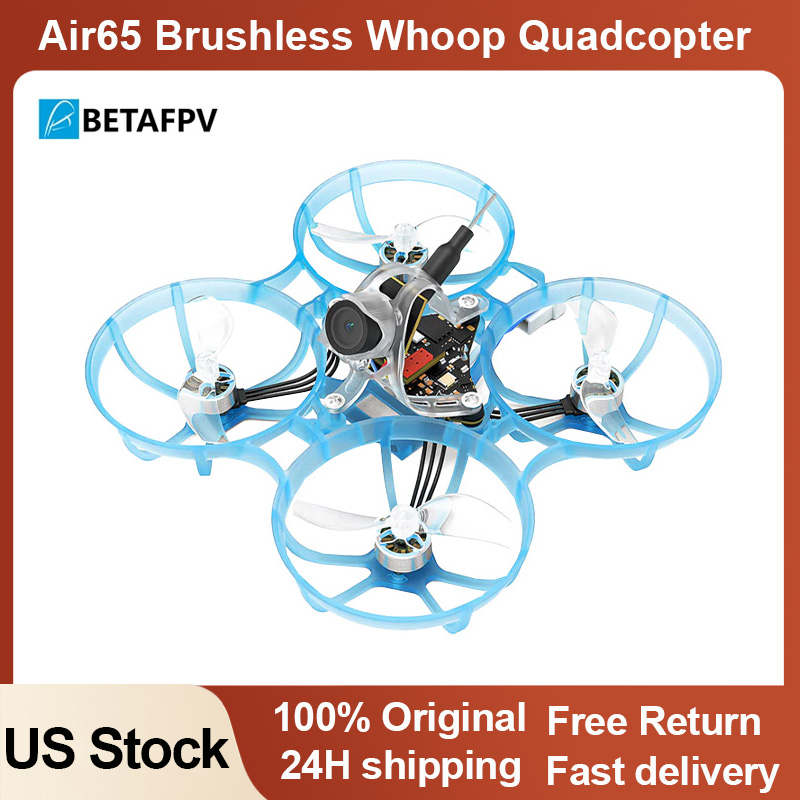 โดรนแข่ง BETAFPV Air65 Brushle - Drone Ae Rc บทวิจารณ์และราคา